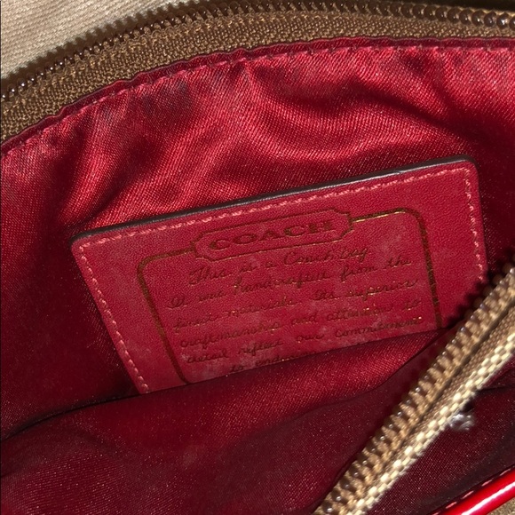 COACH crossbody bag - Picture 4 of 4